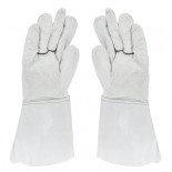 Rękawice TK LUWAC, spawalnicze, rozm. 10,5, białe