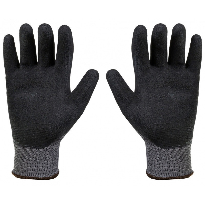 Rękawice TK BUDGIE, rozm. 7, szare