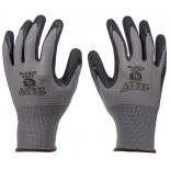 Rękawice TK BUDGIE, rozm. 8, szare