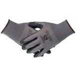 Rękawice TK BUDGIE, rozm. 8, szare