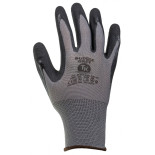 Rękawice TK BUDGIE, rozm. 9, szare