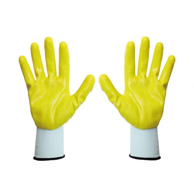 Rękawice TK CHEETAH, rozm. 10, żółte