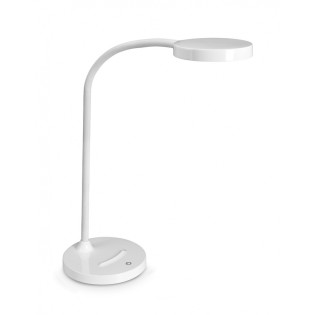 Lampka na biurko CEP CLED-0290, Flex, biały