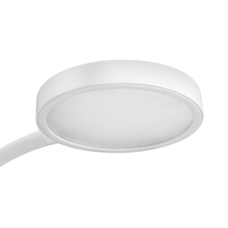 Lampka na biurko CEP CLED-0290, Flex, biały