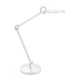 Lampka na biurko CEP CLED-0350, Giant, biały