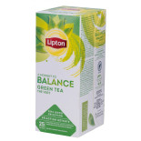 Herbata LIPTON Feel Good Selection, Balance, zielona, 25 kopert