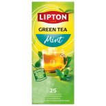 Herbata LIPTON Feel Good Selection, Balance, zielona, miętowa, 25 kopert