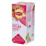 Herbata LIPTON Feel Good Selection, Relax, dzika róża, 25 kopert