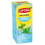 Herbata LIPTON Feel Good Selection, Relax, mięta, 25 kopert