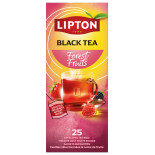 Herbata LIPTON Feel Good Selection, Refresh, owoce leśne, 25 kopert