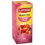 Herbata LIPTON Feel Good Selection, Refresh, owoce leśne, 25 kopert
