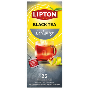 Herbata LIPTON Feel Good Selection, Energise, Earl Grey, 25 kopert