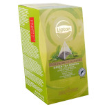 Herbata LIPTON Exclusive Selection, piramidki, zielona sencha, 25 kopert