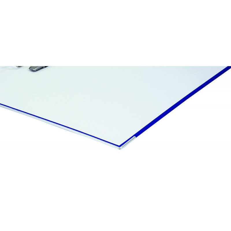 Segregator OFFICE PRODUCTS OFFICER-10, PP, A4/75mm, czerwony