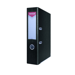 Segregator OFFICE PRODUCTS OFFICER-10, PP, A4/75mm, czarny