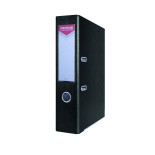 Segregator OFFICE PRODUCTS OFFICER-10, PP, A4/75mm, czarny