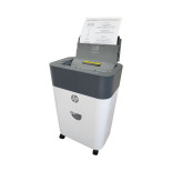 Niszczarka HP ONESHRED Auto 100CC, biało-szara