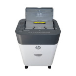 Niszczarka HP ONESHRED Auto 100CC, biało-szara