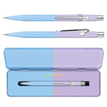 Ołówek mechaniczny 844 0,5mm, Paul Smith Ed4 w pudełku SkyBlue/Lavender