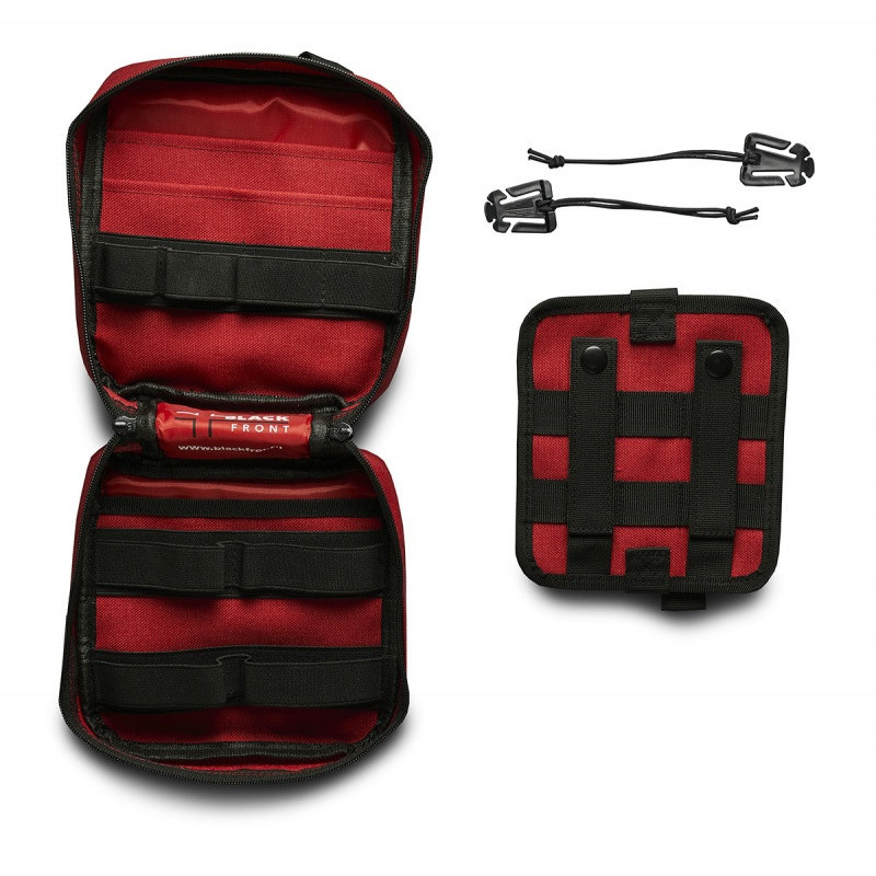 Apteczka firmowa - Biuro MAXHARTER, model podstawowy, czerwony