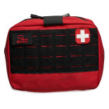 Apteczka firmowa - Biuro MAXHARTER, model rozszerzony, czerwony