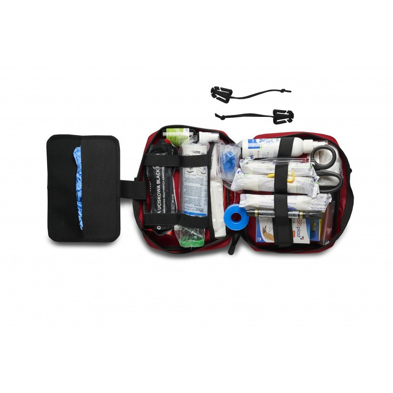 Apteczka firmowa - Biuro MAXHARTER, model rozszerzony, czerwony