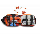 Apteczka samochodowa - Auto MAXHARTER, model podstawowy, pomarańczowy