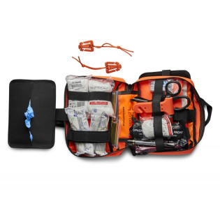 Apteczka samochodowa - Auto MAXHARTER, model rozszerzony, pomarańczowy