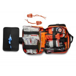 Apteczka samochodowa - Auto MAXHARTER, model rozszerzony, pomarańczowy