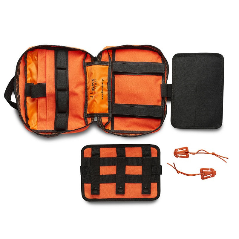 Apteczka samochodowa - Auto MAXHARTER, model rozszerzony, pomarańczowy