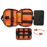 Apteczka samochodowa - Auto MAXHARTER, model rozszerzony, pomarańczowy