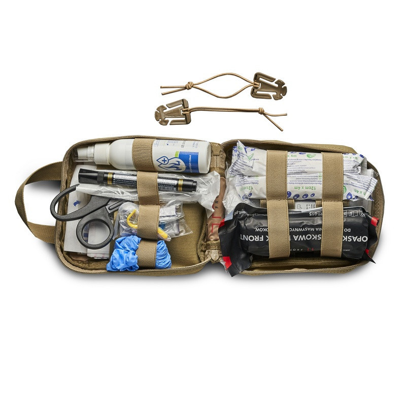 Apteczka turystyczna - Traveller MAXHARTER, model podstawowy, piaskowy