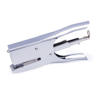 Zszywacz nożycowy OFFICE PRODUCTS, 50 kartek, srebrny
