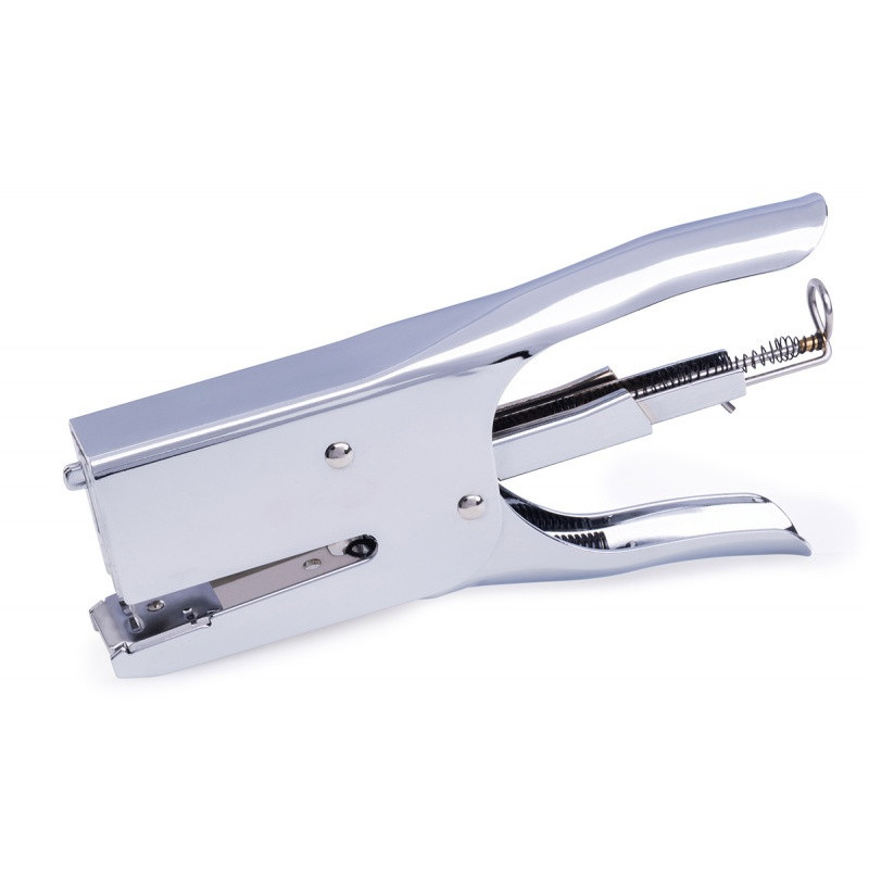 Zszywacz nożycowy OFFICE PRODUCTS, 50 kartek, srebrny