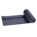 Worki na śmieci DONAU ECO, mocne (LDPE), 60l, 10 szt., czarne