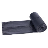 Worki na śmieci DONAU ECO, mocne (LDPE), 120l, 10 szt., czarne