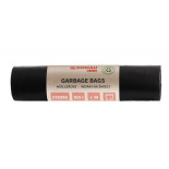 Worki na śmieci DONAU ECO, mocne (LDPE), 160l, 10 szt., czarne