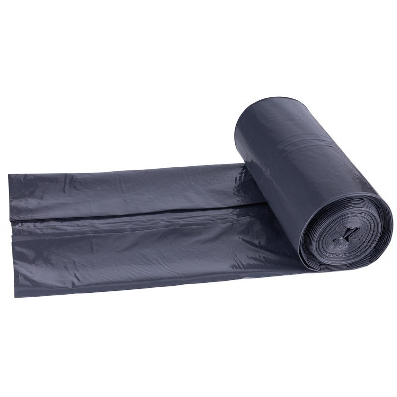 Worki na śmieci DONAU ECO, mocne (LDPE), 240l, 5 szt., czarne