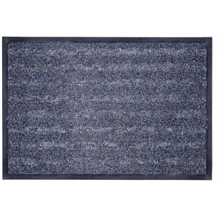 Wycieraczka pod drzwi Q-CONNECT, 60x40cm, czarna