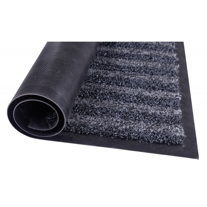 Wycieraczka pod drzwi Q-CONNECT, 60x40cm, czarna