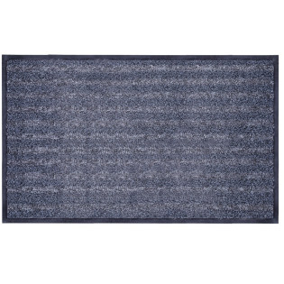 Wycieraczka pod drzwi Q-CONNECT, 90x60cm, czarna