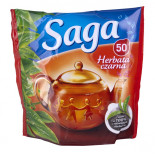Herbata SAGA, ekspresowa, 50 torebek
