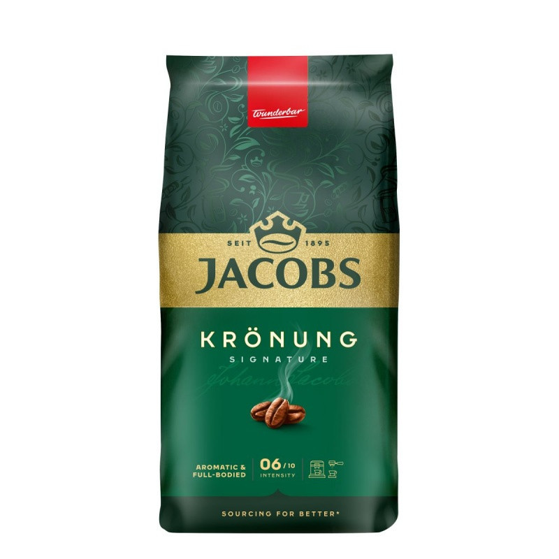 Kawa JACOBS KRONUNG, ziarnista, 1kg