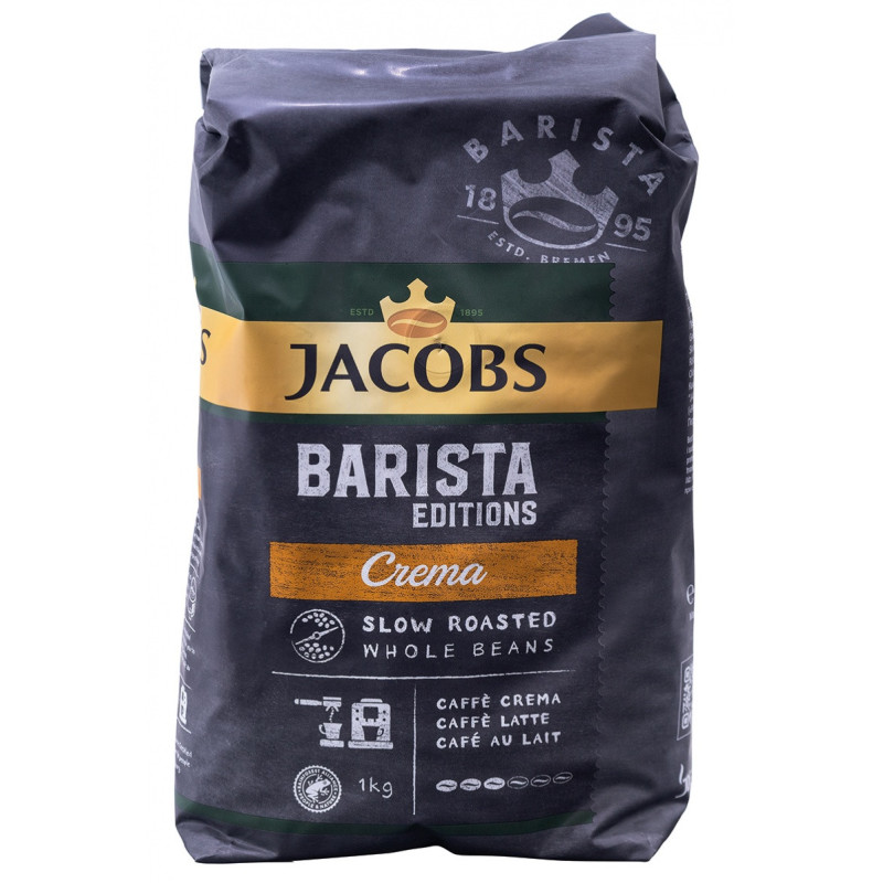 Kawa JACOBS BARISTA CREMA, ziarnista, 1kg