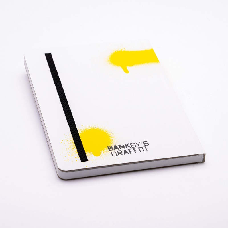 Notes PININFARINA Banksy, 14x21 cm, 128 stron, baloon