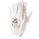 Rękawice RS REITER, monterskie, rozm.10, białe