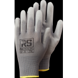 Rękawice RS ULTRA TEC GREY, dziane, rozm.9, szare