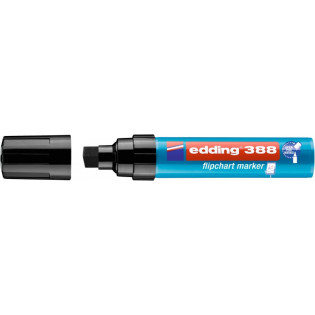 Marker do flipchartów e-388 EDDING, 4-12mm, czarny