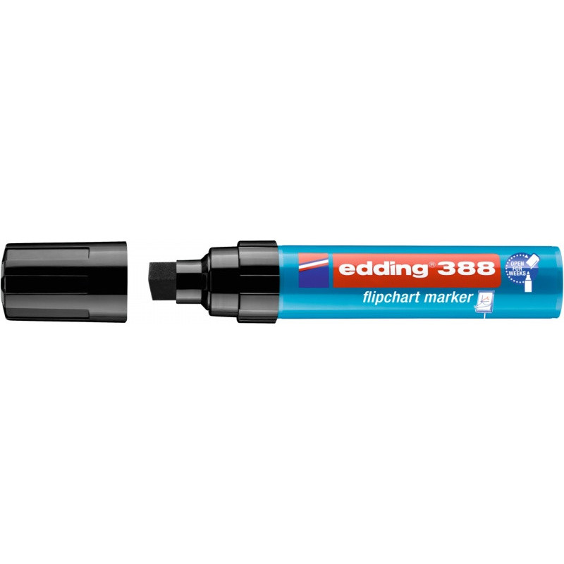Marker do flipchartów e-388 EDDING, 4-12mm, czarny