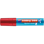 Marker do flipchartów e-388 EDDING, 4-12mm, czerwony